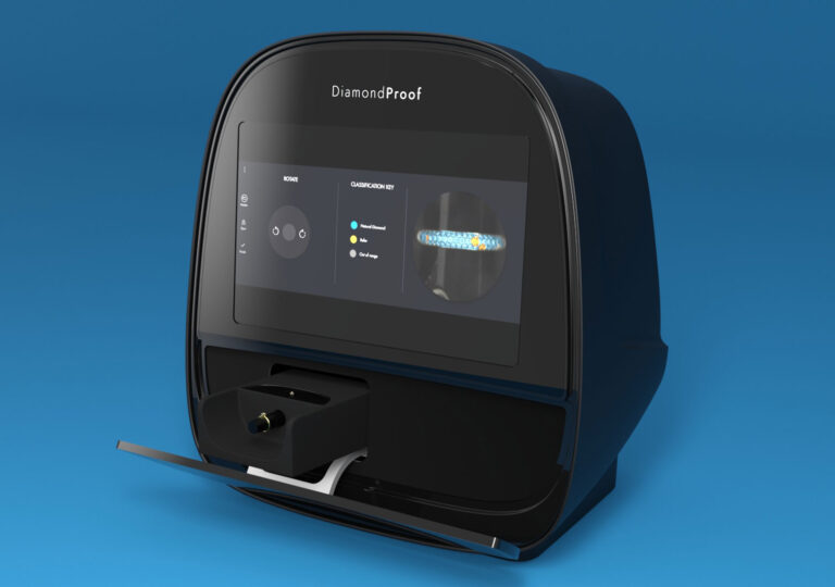 Diamond Authentication Diamond Verification Instruments - De Beers Group Verification